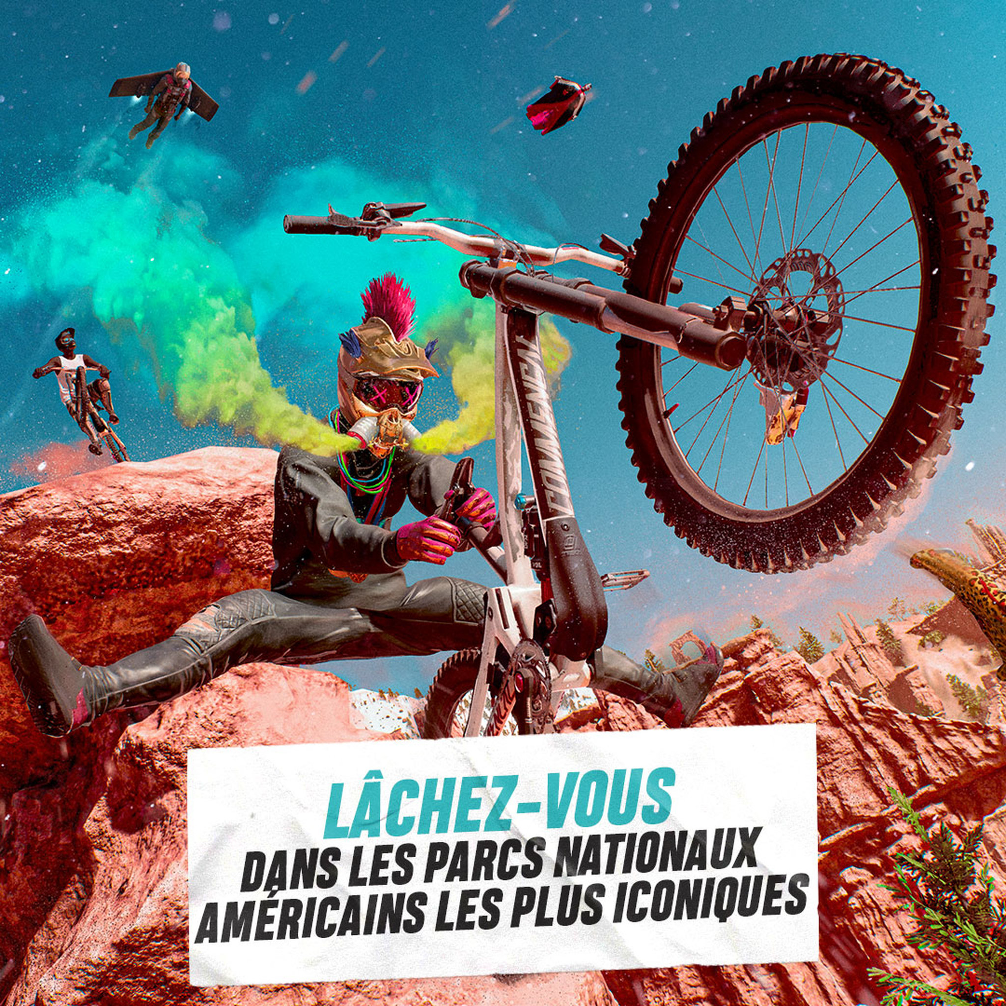 Voir la diapositive 8 : UBISOFT Riders Republic PS4