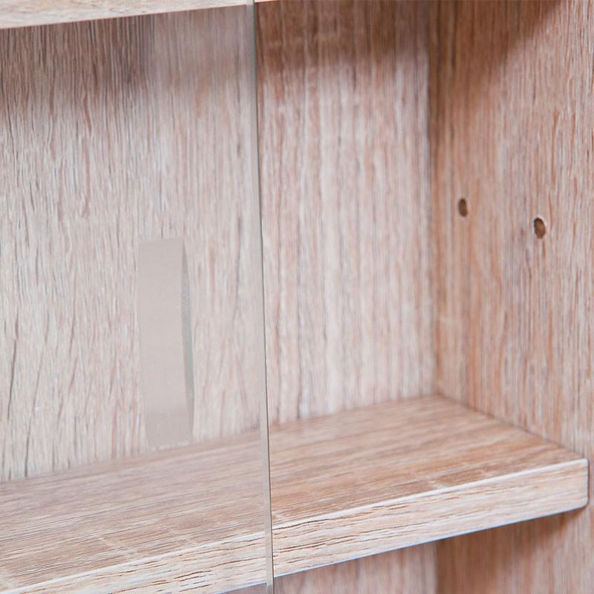 Paris Prix Vitrine Murale Miniatures  Collection  80cm Chêne