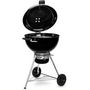 Voir la diapositive 3 : Weber Barbecue charbon master-touch GBS premium E-5775 black sur pied 57 cm