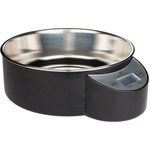 EYENIMAL Gamelle - EYENIMAL - INTELLIGENT PET BOWL - XL - 1,8 L - Noir