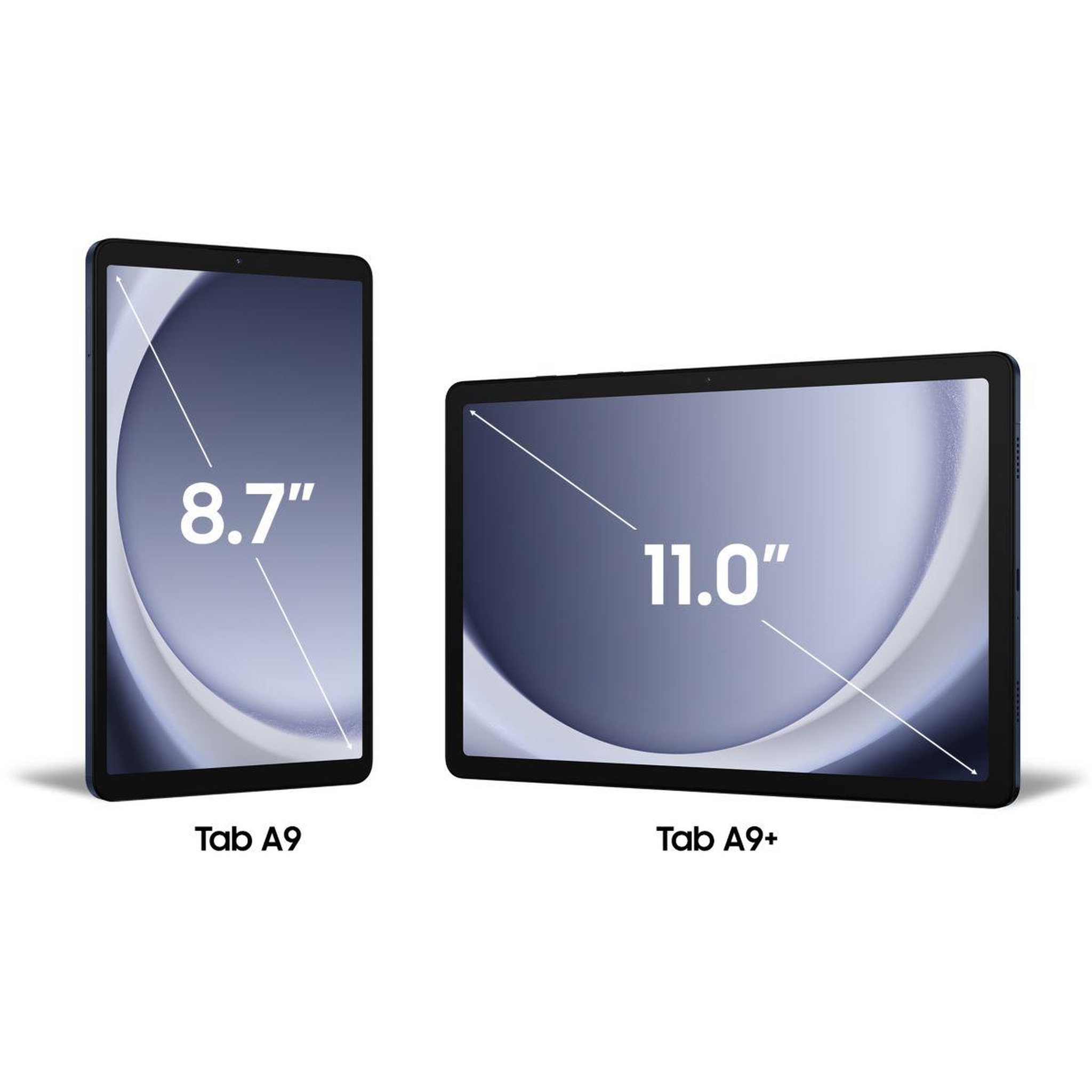 Voir la diapositive 3 : Samsung Tablette Android Galaxy Tab A9 128Go Wifi Bleu Marine