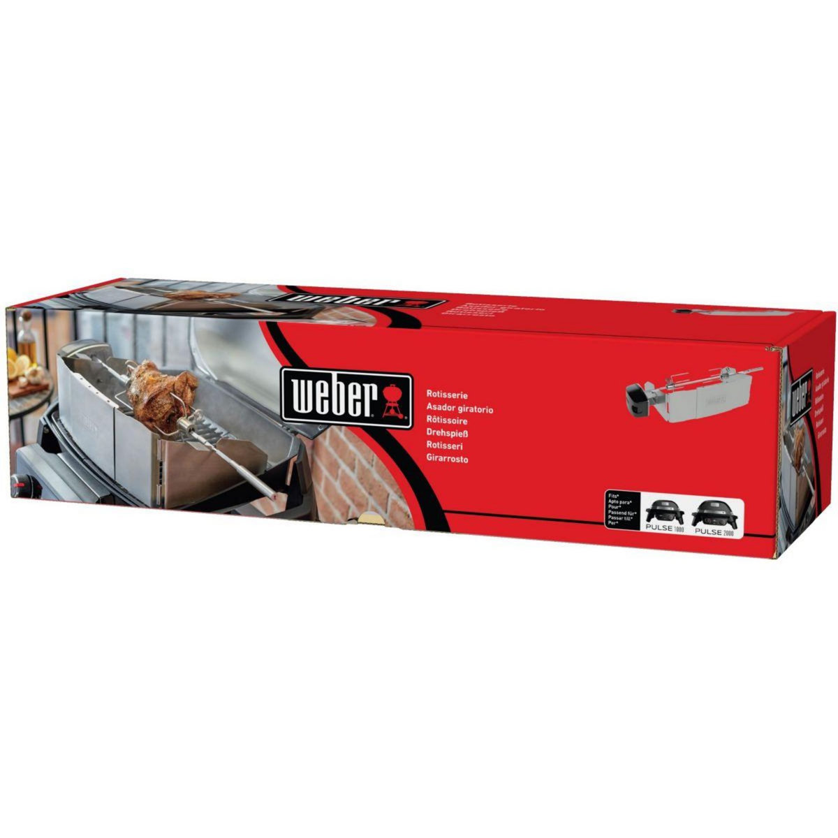 Weber Tourne broche barbecue pour barbecue Pulse