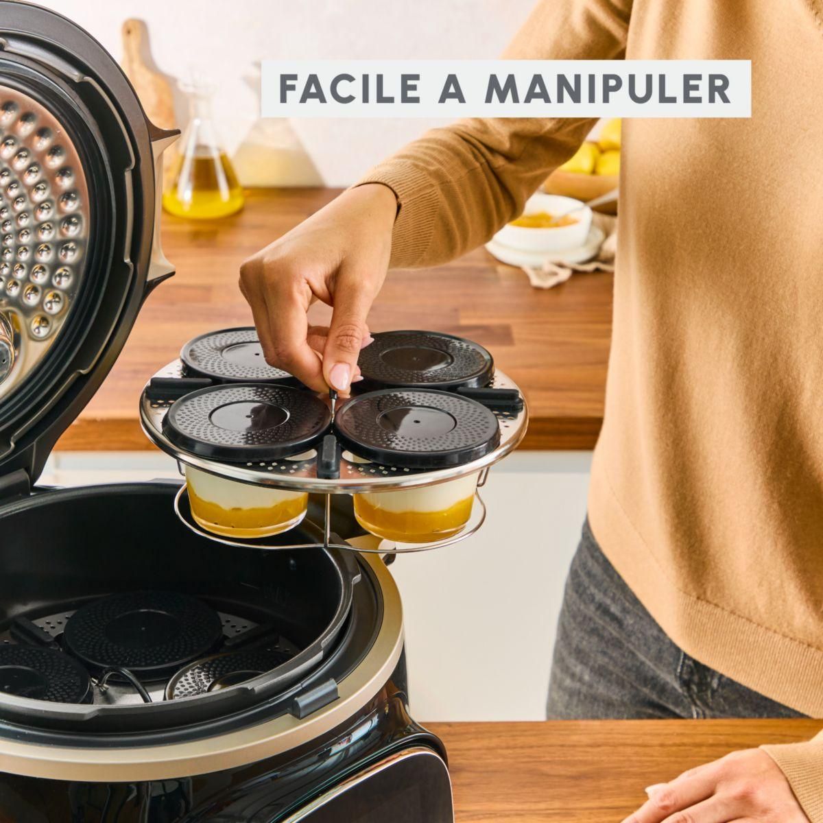 MOULINEX Verrine Kit 8 Verrines compat. Cookeo6L XA6140E0