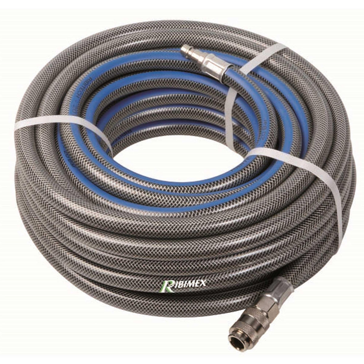 Ribitech Tuyau à air automatique Ribitech de 15 mètres, Ø 17 mm