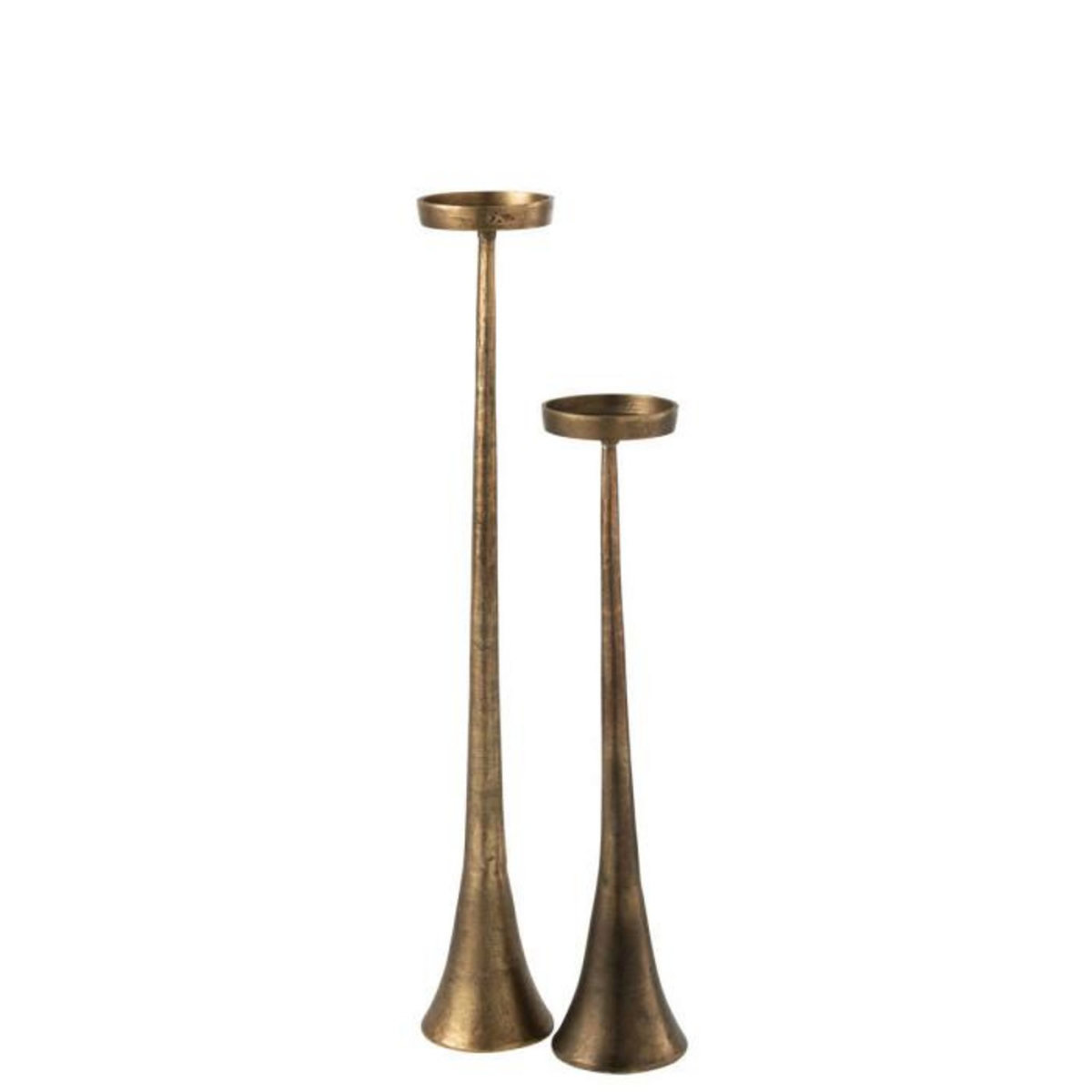 Paris Prix Bougeoir Vintage  Luky  62cm Bronze