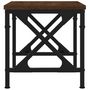 Voir la diapositive 5 : VIDAXL Support d imprimante chêne marron 40x30x31 cm bois d ingénierie