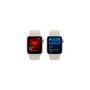 Voir la diapositive 5 : APPLE Montre connectée SE 44mm Lumière Stellaire S/M Cellular