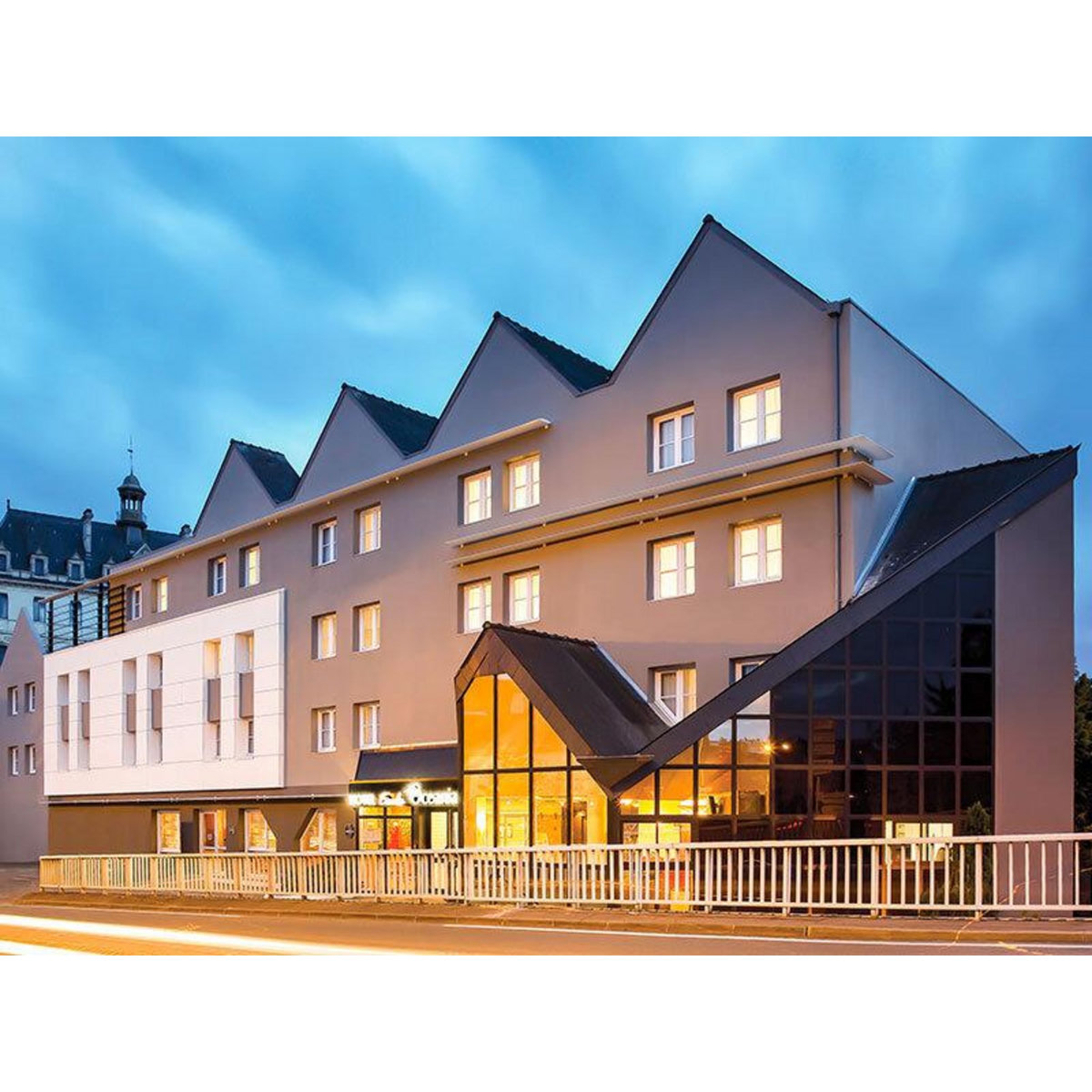 Smartbox Week-end en hôtel 3* à Vannes - Coffret Cadeau Séjour