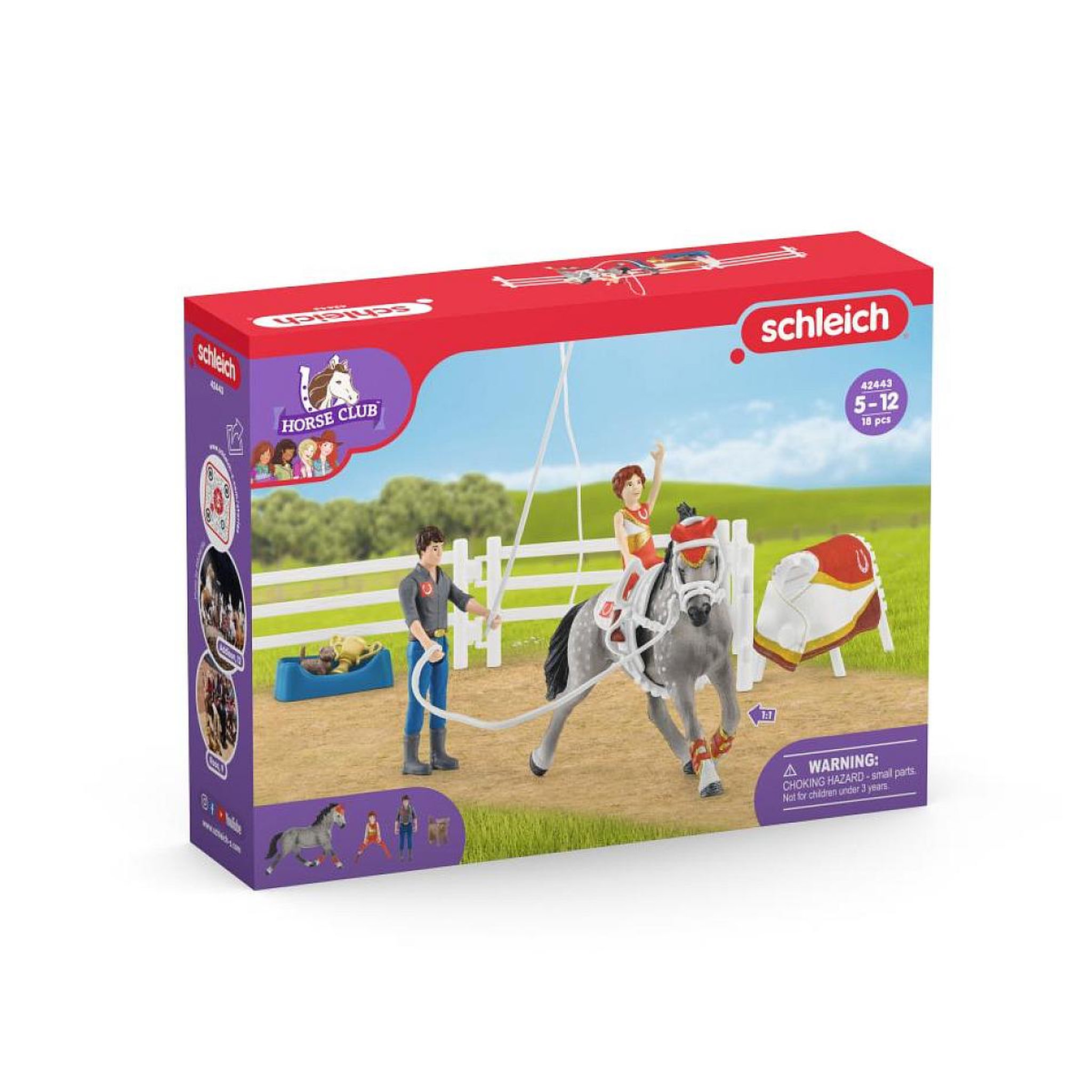 Schleich 42443 - Entrainement a la voltige