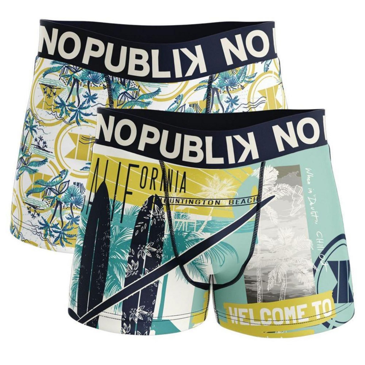No Publik X2 Boxers  Garçon No PublikSurf