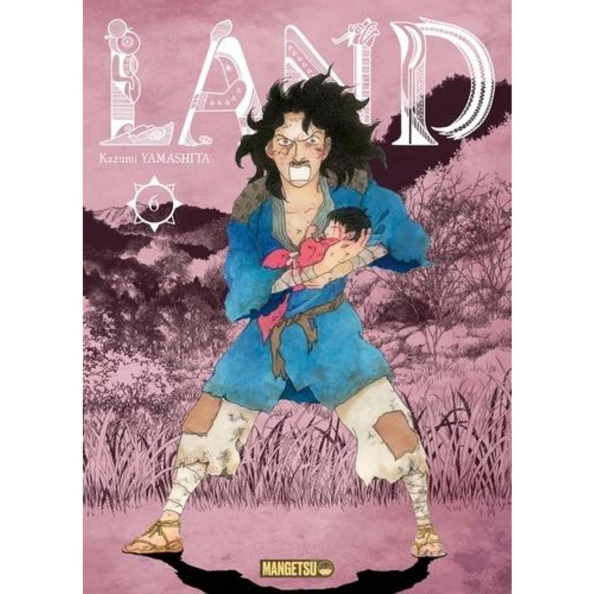 LAND TOME 6 , Yamashita Kazumi