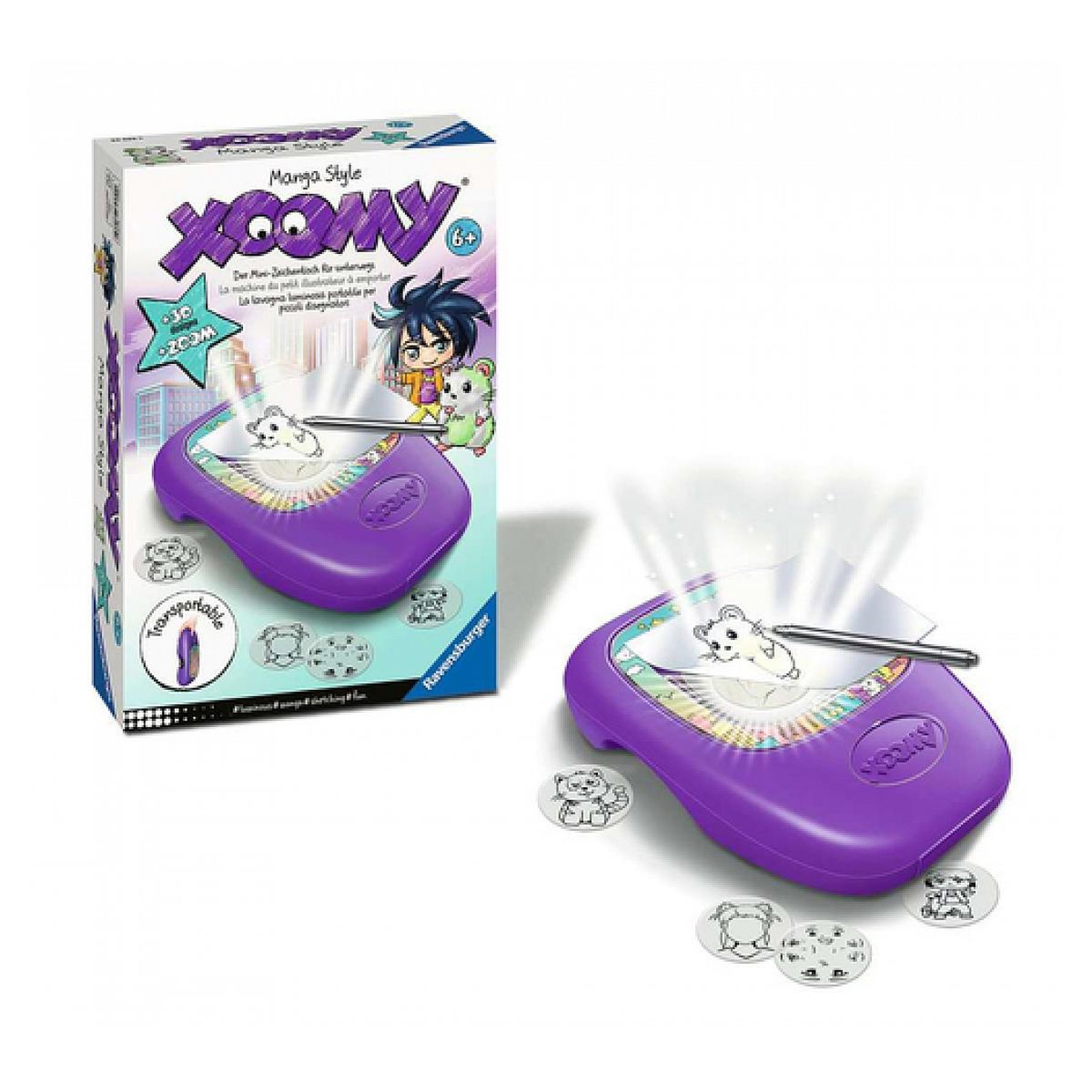 Voir la diapositive 2 : RAVENSBURGER Xoomy Midi Manga Style projecteur