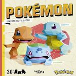 POKEMON. UN PAPERTOY A CREER. SALAMECHE - CARAPUCE - BULBIZARRE, Tougui