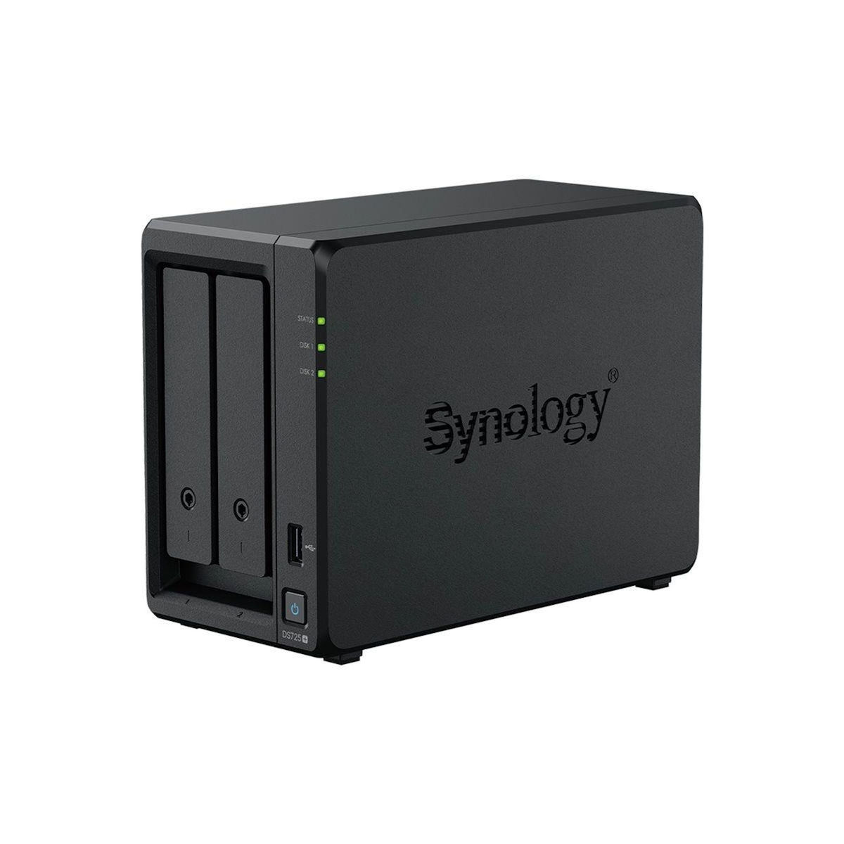 SYNOLOGY Synology DS725+ – NAS 2 baies avancé nouvelle génération