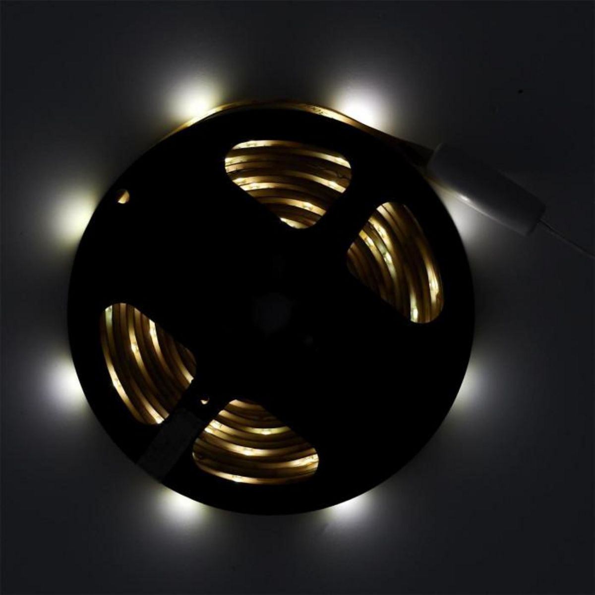 Paris Prix Guirlande Lumineuse Led  Solaire  300cm Blanc