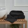 Voir la diapositive 5 : Sensei Maison Ensemble de bain 3 pièces (1 drap de bain + 1 serviette de toilette + 1 gant) LUXURY
