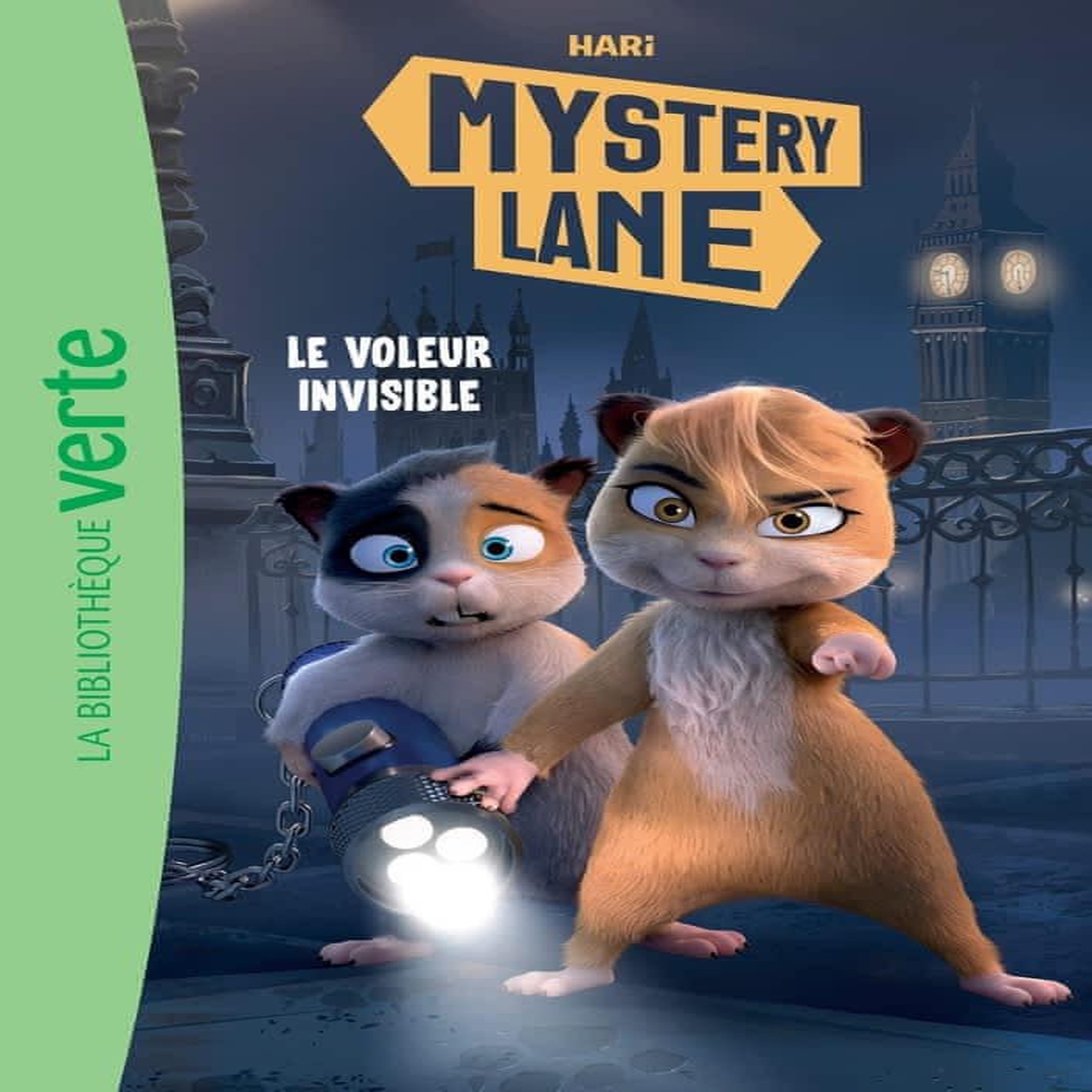 MYSTERY LANE TOME 1 : LE VOLEUR INVISIBLE, Jaillet Nicolas