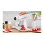 Voir la diapositive 2 : BOSCH Accessoire hachoir a viande - BOSCH - MUZS2FWW - Blanc - Acier satin