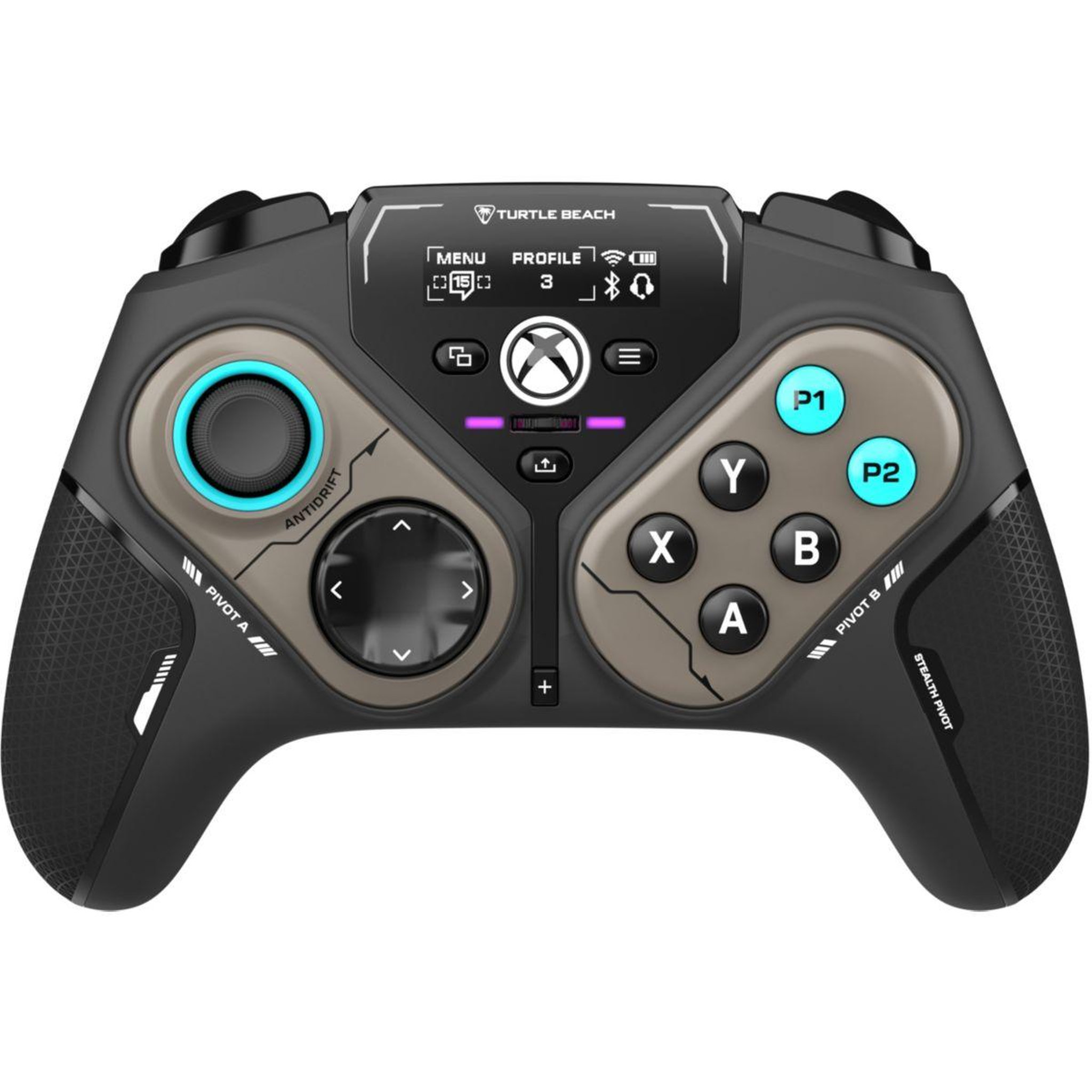 Voir la diapositive 3 : Turtle Beach Manette stealth pivot