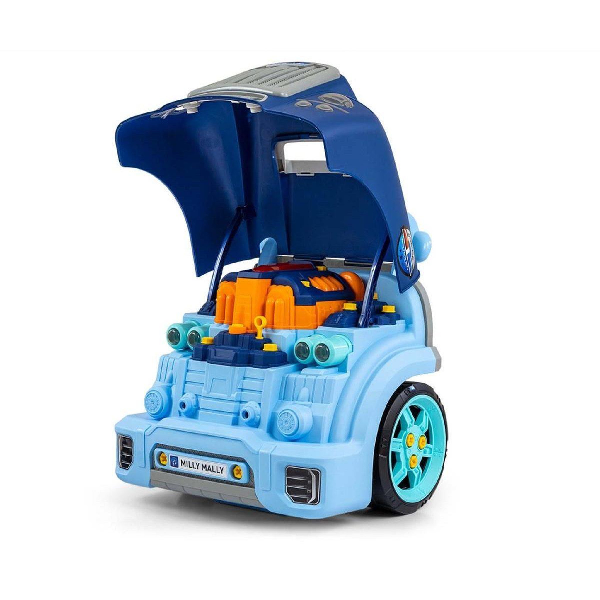 MILLY MALLY Motor  n-gine jouet bleue