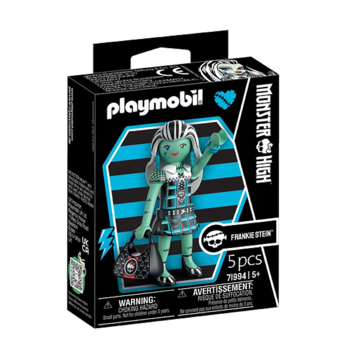 PLAYMOBIL 71994 Monster High : Frankie Stein