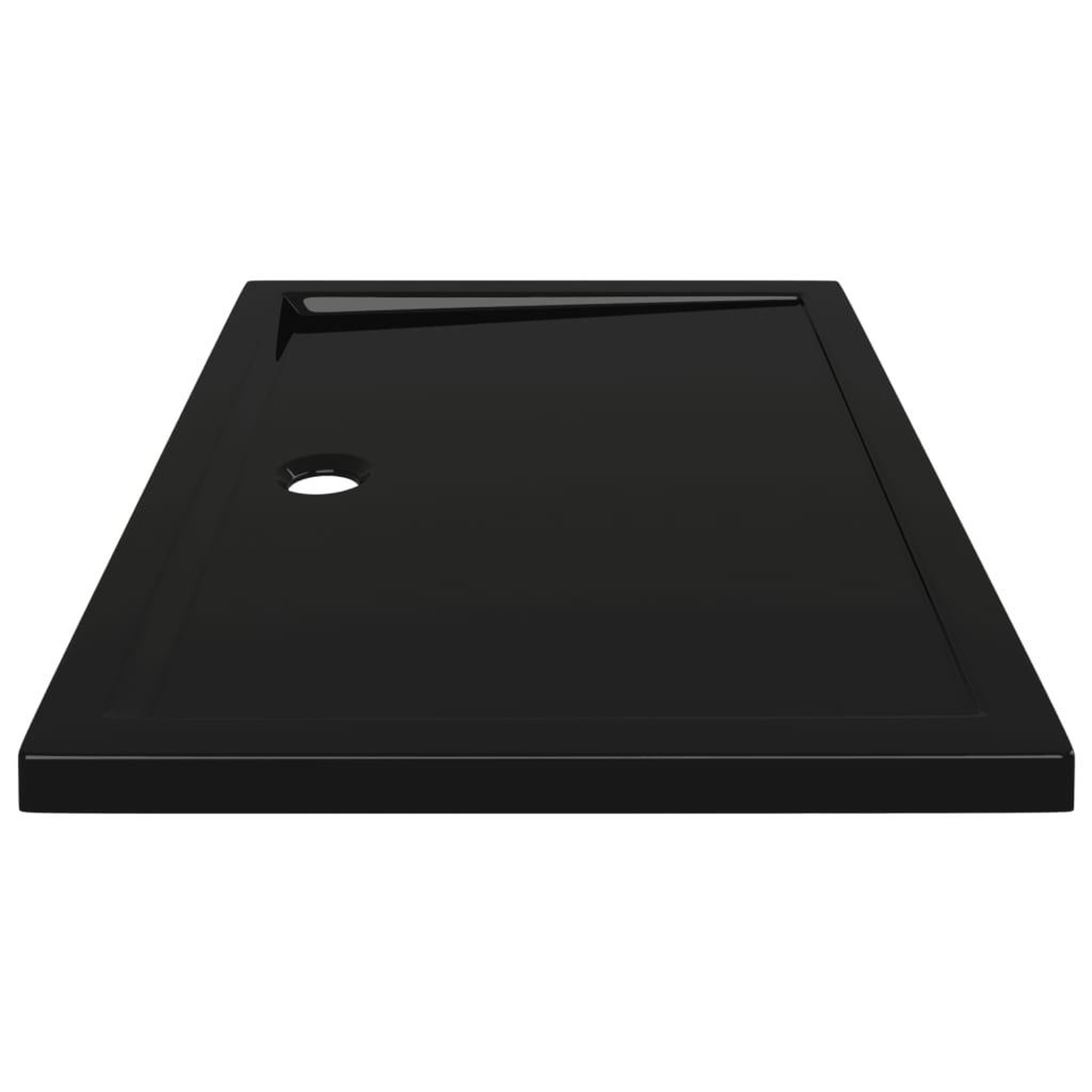 Voir la diapositive 4 : VIDAXL Receveur de douche rectangulaire ABS Noir 80x110 cm