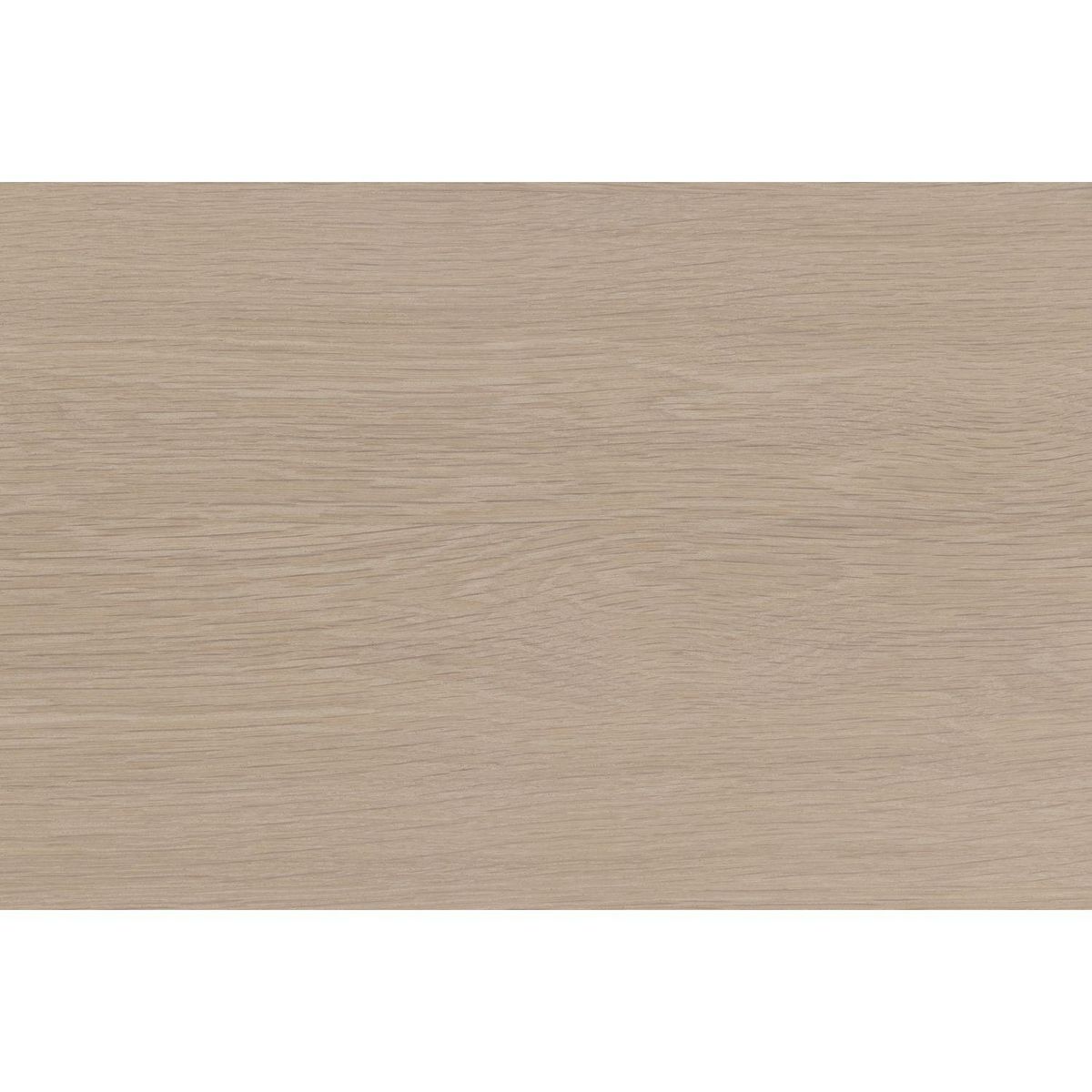 TOILINUX Table basse en MDF avec une étagère de rangement - Beige