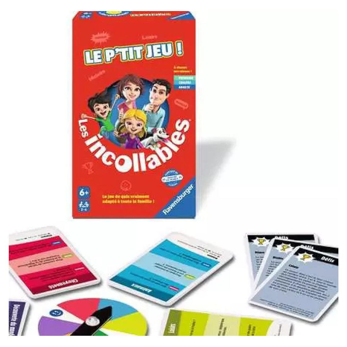 RAVENSBURGER Mini jeu Incollables Jeux enfants