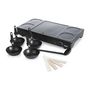Voir la diapositive 4 : Domo Set mini woks, crêpière et gril 1000w noir - do8712w