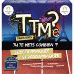 CARTAMUNDI Jeu Tu te mets combien - Paris 2024 