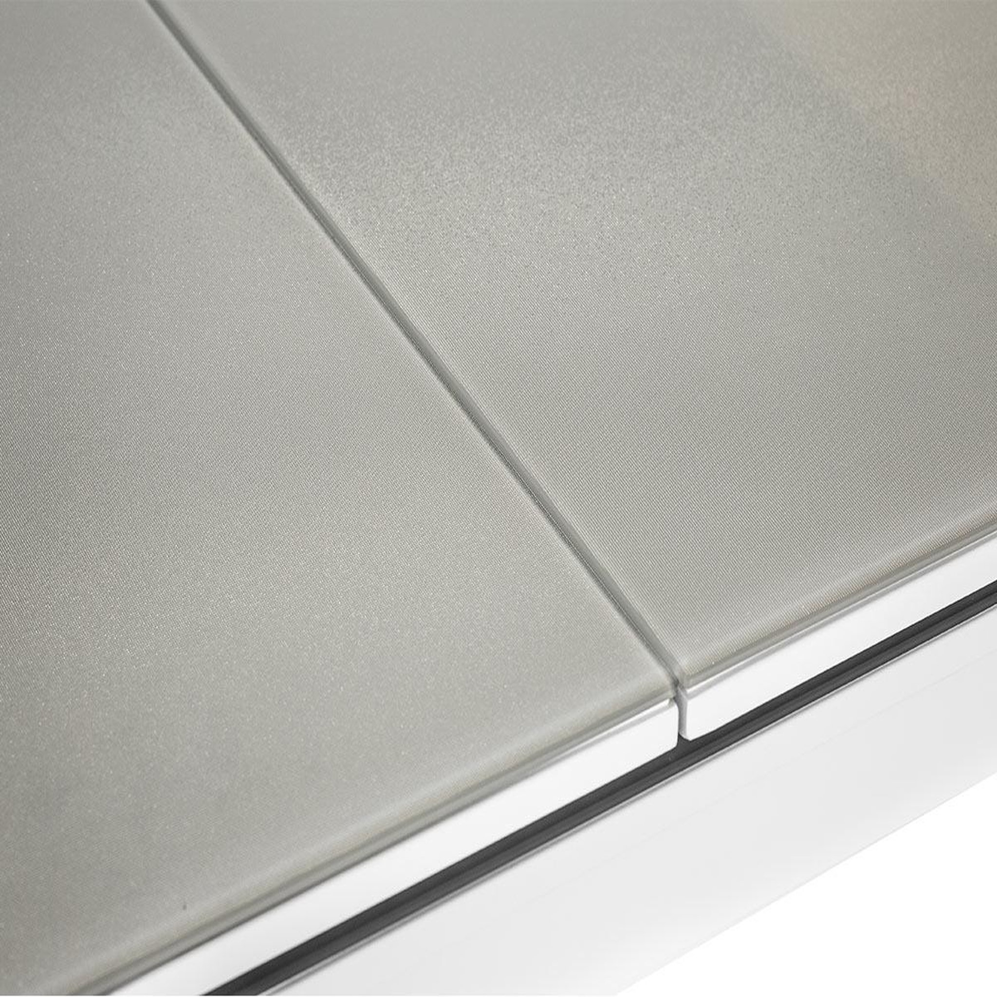 Voir la diapositive 6 : Jardiline Table de jardin rectangulaire extensible en aluminium ibiza perle 8/10 places - jardiline