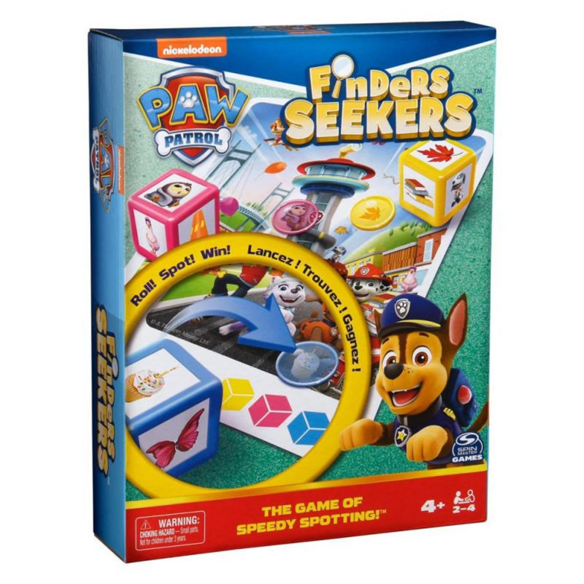 PAW PATROL Jeu d'ambiance Paw Patrol Pat'Patrouille Finders Seekers