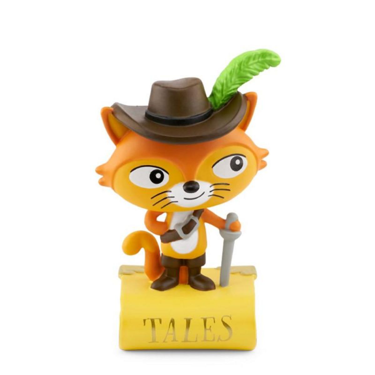 TONIES Figurine Tonies Mes contes préférés Le Chat Botté et trois autres contes pour Conteuse Toniebox