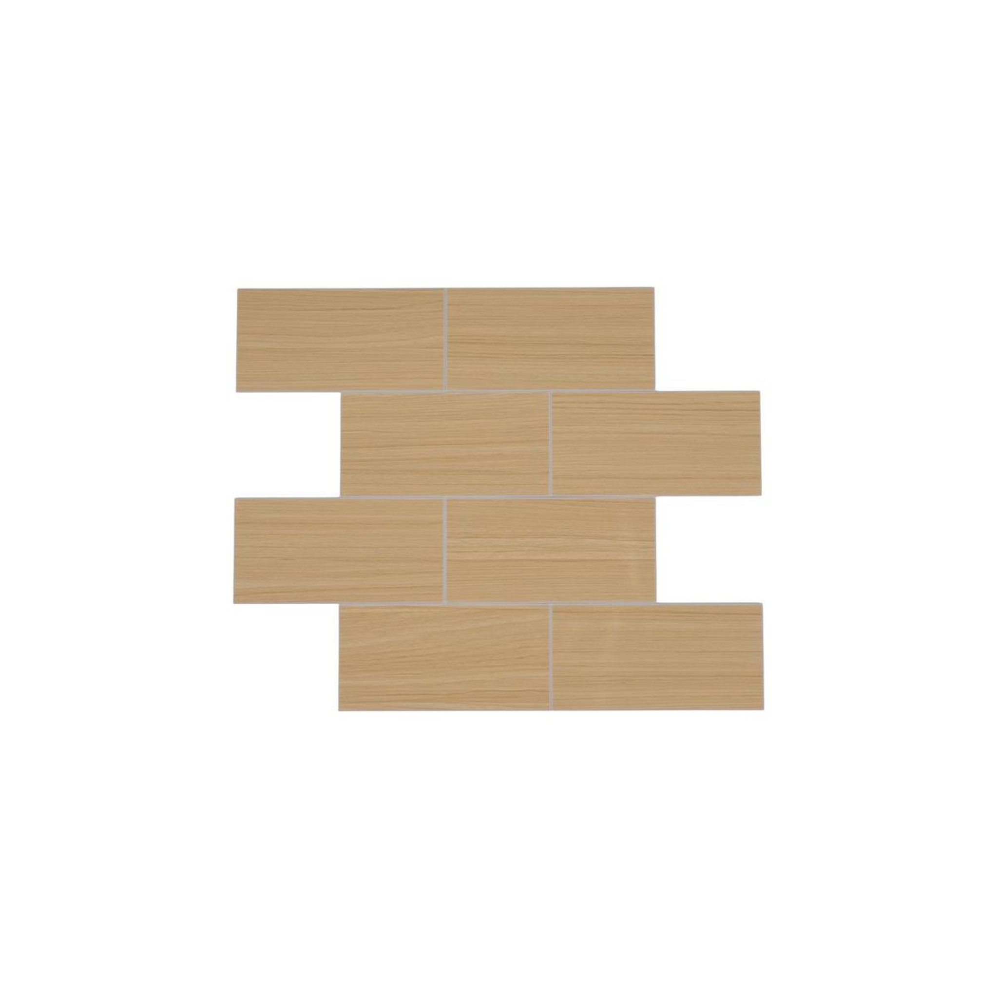 Je cherche une idee Crédence adhésive  chêne  38cm marron