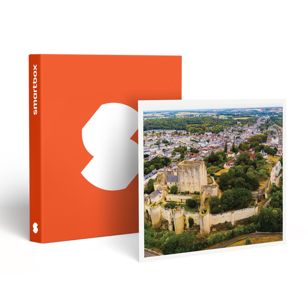 Smartbox Vol en montgolfière au-dessus de lascité médiévale de Loches en semaine - Coffret Cadeau Sport & Aventure