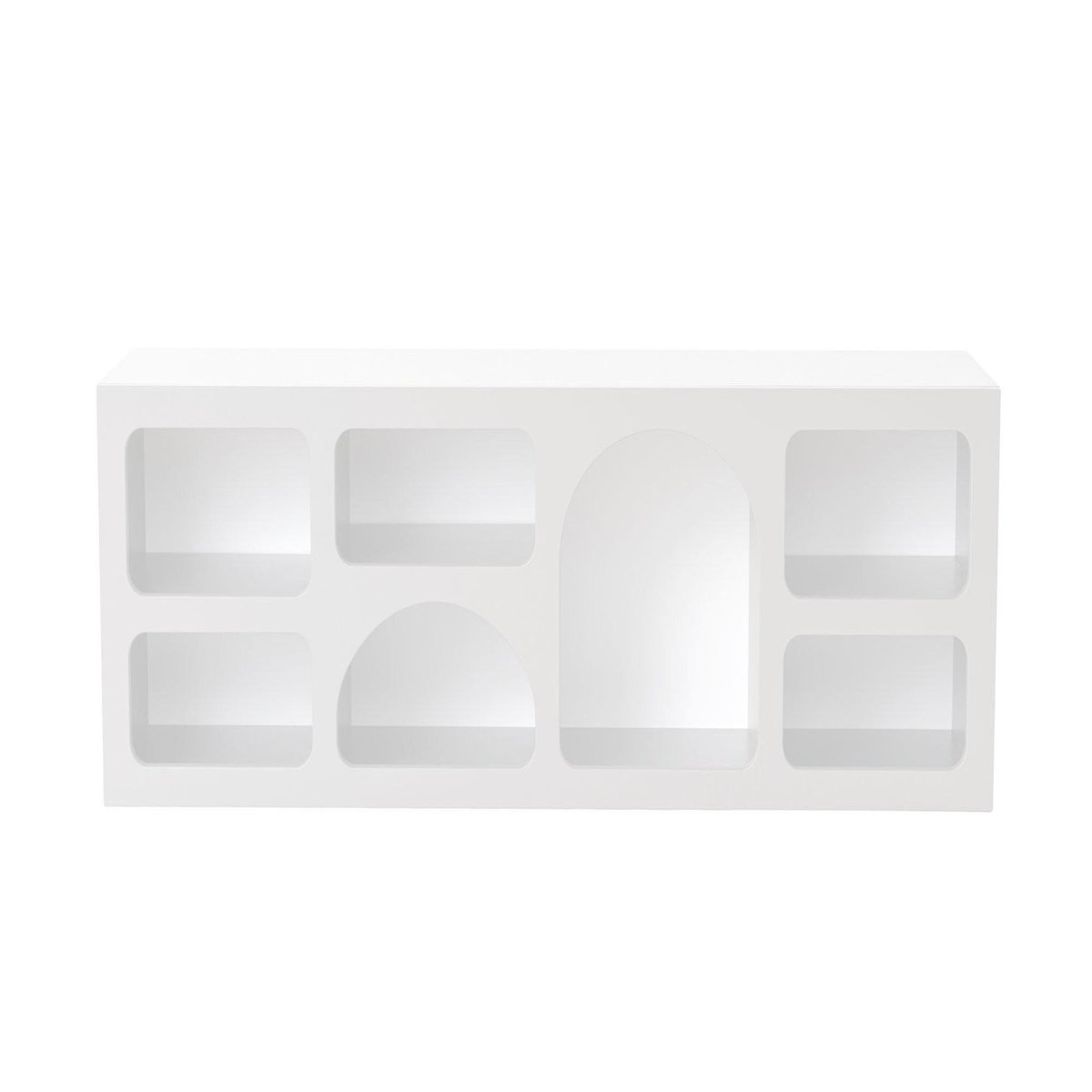 Habitat et Jardin Buffet en bois  Ferlis  - 160 x 40 x 51 cm - Blanc
