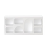 Habitat et Jardin Buffet en bois  Ferlis  - 160 x 40 x 51 cm - Blanc