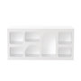 Voir la diapositive 1 : Habitat et Jardin Buffet en bois  Ferlis  - 160 x 40 x 51 cm - Blanc