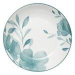 SECRET DE GOURMET Lot de 6 Assiettes Creuses  Lily  20cm Blanc