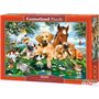 Voir la diapositive 3 : Castorland Puzzle 500 pièces : Copains d'été