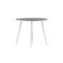 Voir la diapositive 4 : Paris Prix Table de Jardin Ronde  Break  90cm Gris