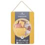 Voir la diapositive 3 : ATMOSPHERA Housse de couette 2 places 100% lin