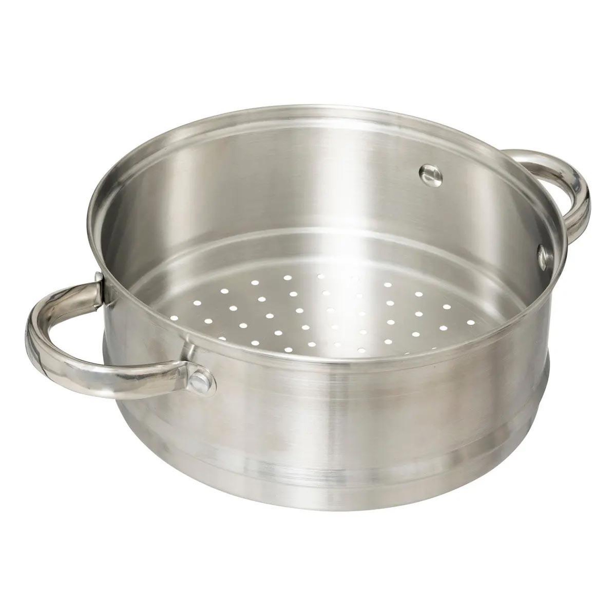 Voir la diapositive 5 : FIVE Couscoussier en inox  terre d'oasis  8l argent