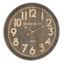 Voir la diapositive 1 : Paris Prix Horloge Murale en Bois  Grand Hotel  79cm Marron