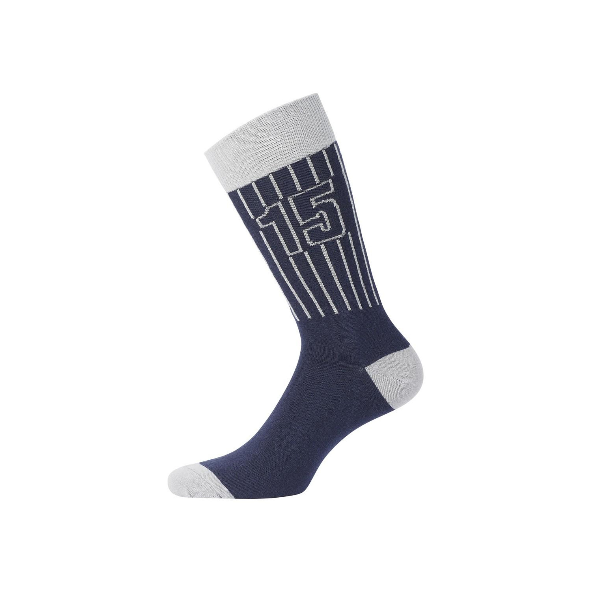 Voir la diapositive 6 : SERGE BLANCO Lot de 6 paires de chaussettes de ville coton homme