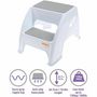 Voir la diapositive 2 : INNOVAGOODS Réducteur WC pour Bébé Dreambaby