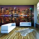 Paris Prix Papier Peint XXL  Gold Reflections NYC  270x550cm