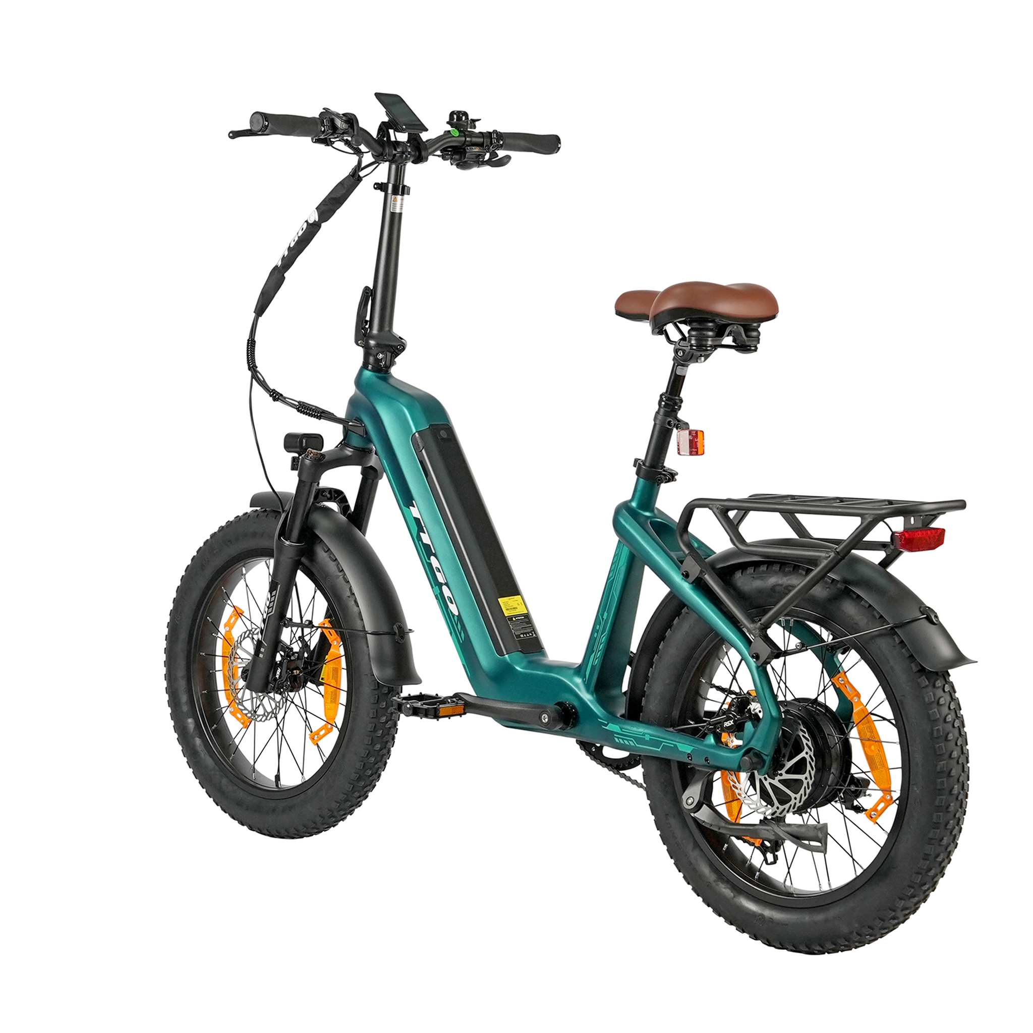 Voir la diapositive 3 : TTGO Vélo électrique TTGO F8 en fibre de carbone, autonomie de 110 km