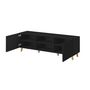 Voir la diapositive 4 : BEST MOBILIER Sanna - meuble tv - 150 cm - style contemporain