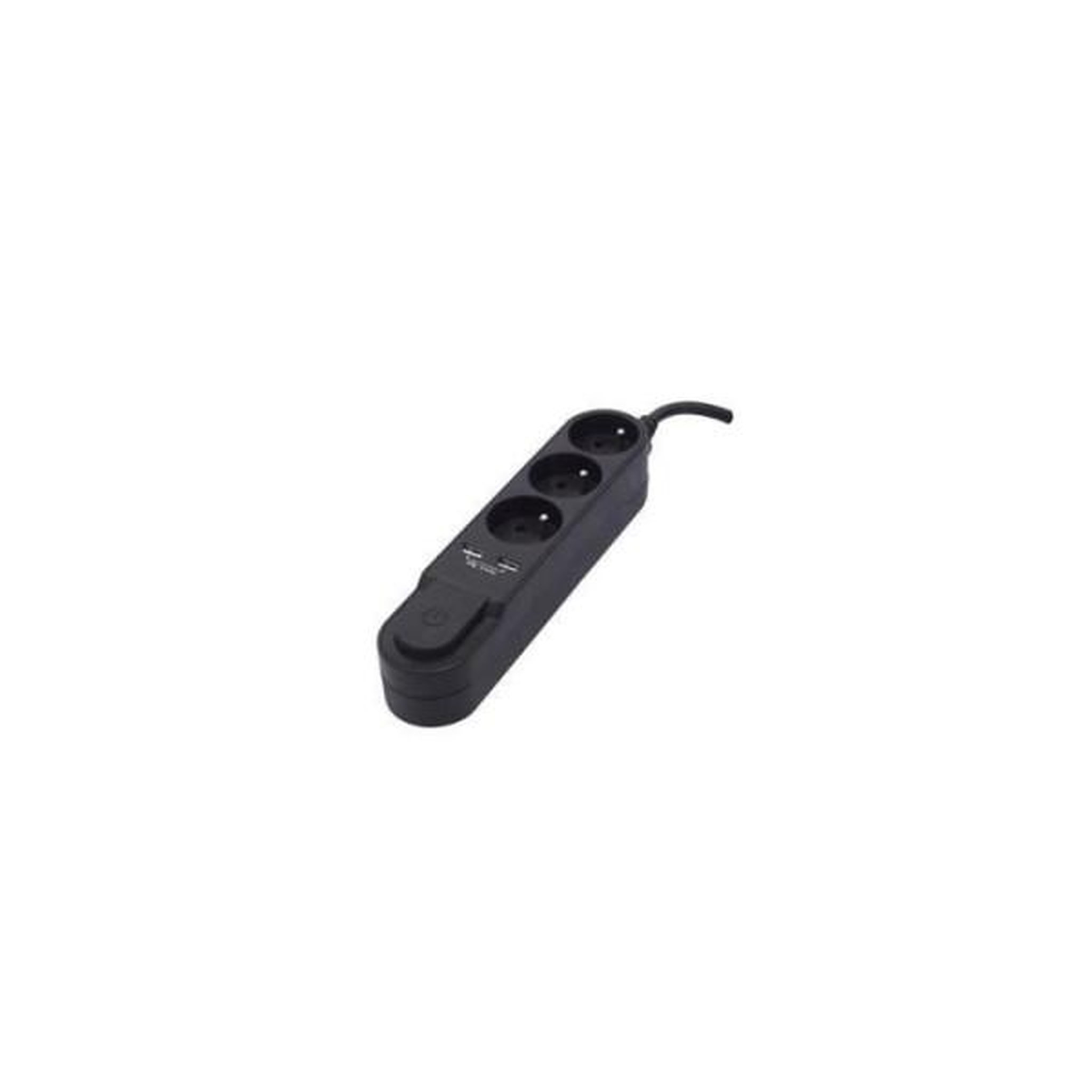 Voir la diapositive 2 : CHACON Chacon bloc multiprise avec interrupteur 3 prises 16 a et 2 sorties usb 2a, câble 1,5 m